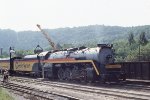 RDG 2101 as Chessie Steam Special